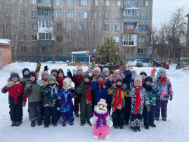 Спортивный праздник ко дню рождения – Снеговика! Спортивный праздник ко дню рождения – Снеговика!.