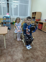 Полный вперёд! Машинисты средней группы в действии! Полный вперёд! Машинисты средней группы в действии!.